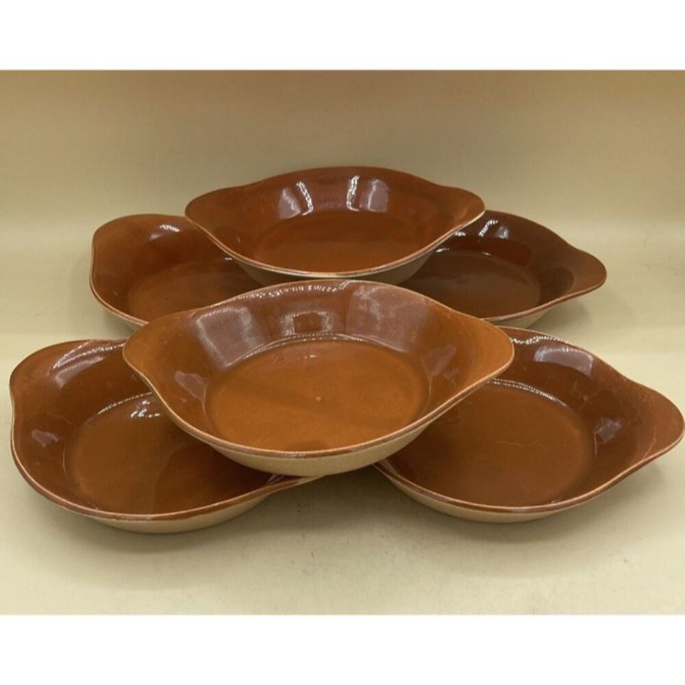 Vintage Red Wing 412 Provincial Ware Baking Dishes LOT 5 READ